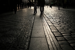 Street a vteřiny na ulici - Kam tvý kroky jdou...