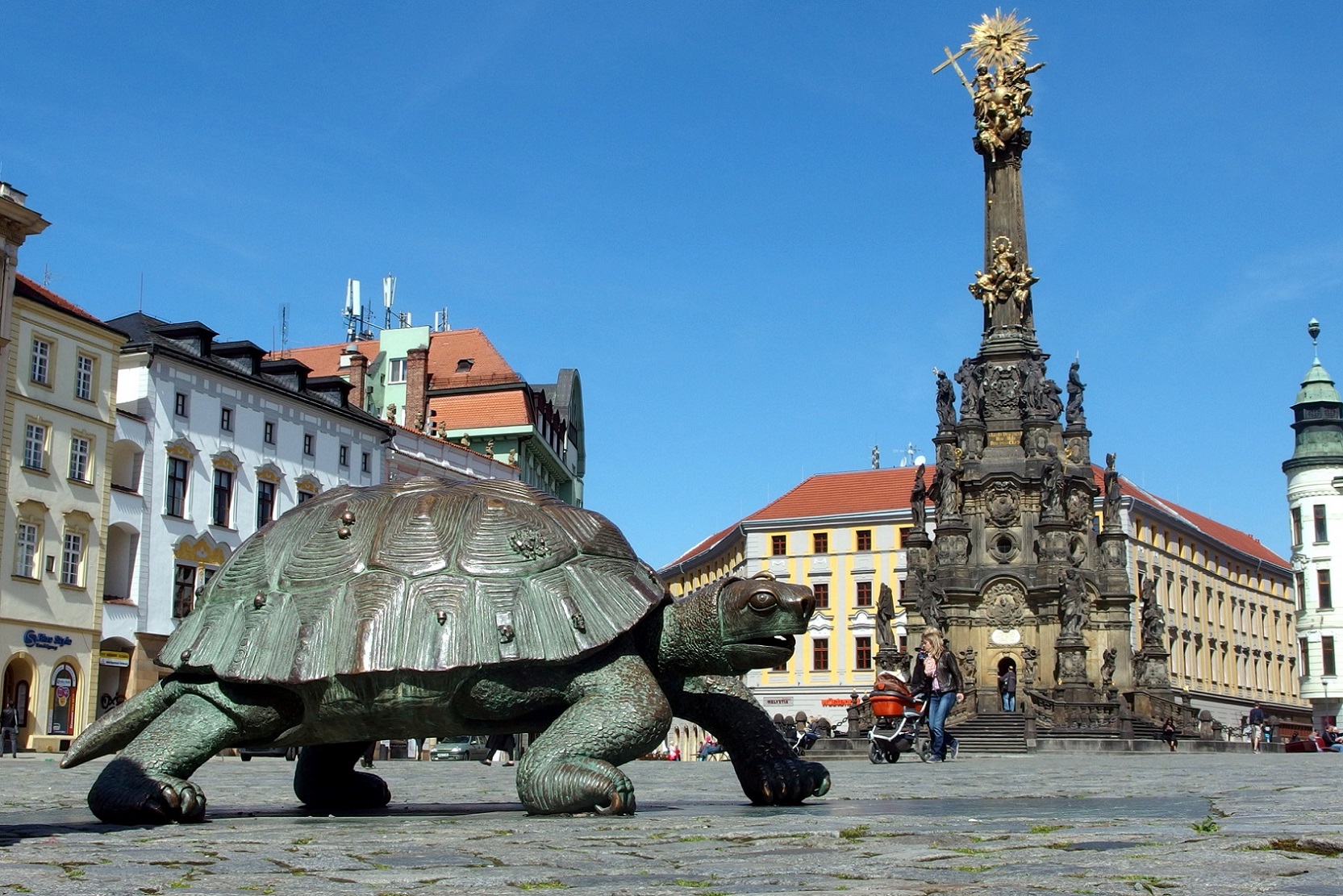 Olomoucká želva