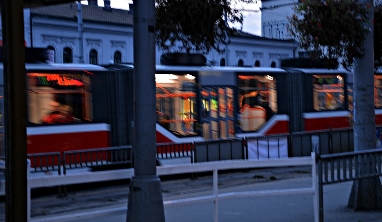 Večerní tramvaj