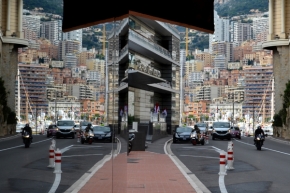 Street a vteřiny na ulici - Monte Carlo