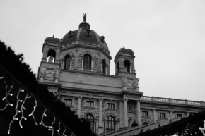 Architektura krásná a účelná - vánoční Wien