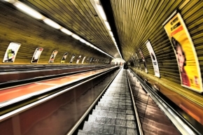 Architektura krásná a účelná - Nejfrekventovanější stanice metra