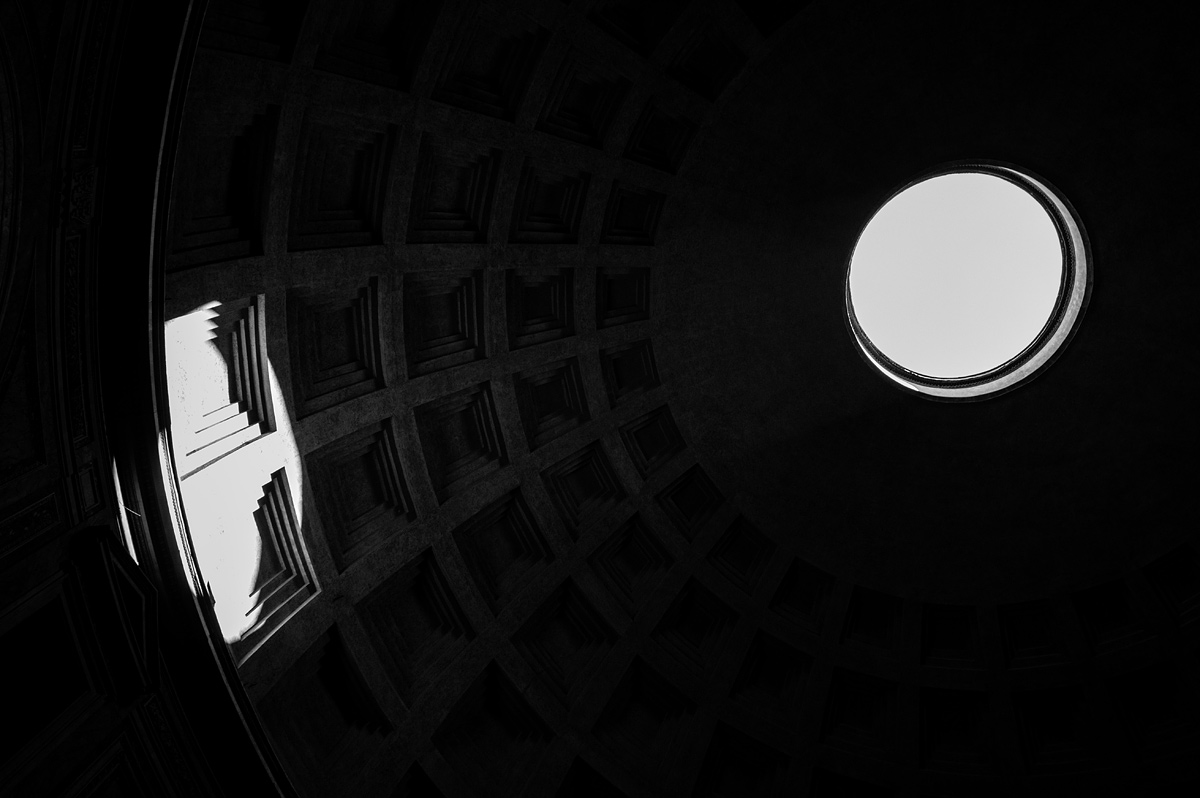Pantheon - chrám zasvěcený bohům