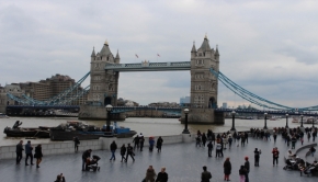 Architektura krásná a účelná - Tower Bridge