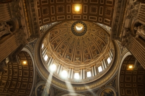 Architektura krásná a účelná - San Pietro