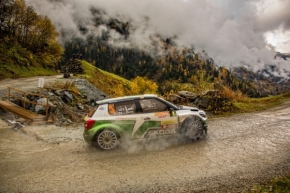 Sportovní reportáž - Fotograf roku - Kreativita - IV.kolo - Rally Valais