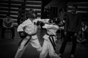Sportovní reportáž - taekwondo