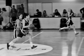 Sportovní reportáž - Fotograf roku - Junior - IV.kolo - Basket