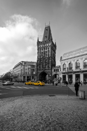 Fotograf roku na cestách 2016 - Street in Prague