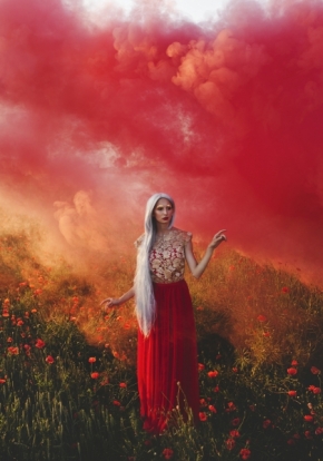Bibiana Ruzickova - Red Poppy