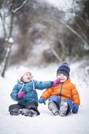 Nádherný svět dětí - Zimní hra