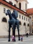 Jezdecká socha Jošta Lucemburského v Brně