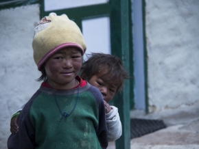 Nádherný svět dětí - Děti z Nepálu