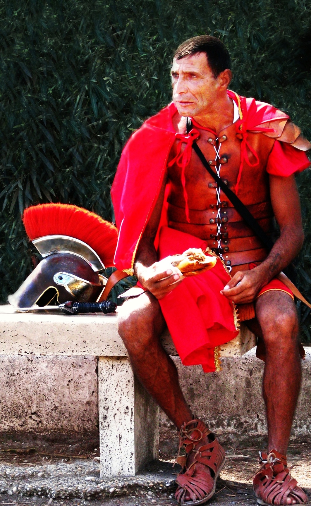 Svačinka římského vojáka