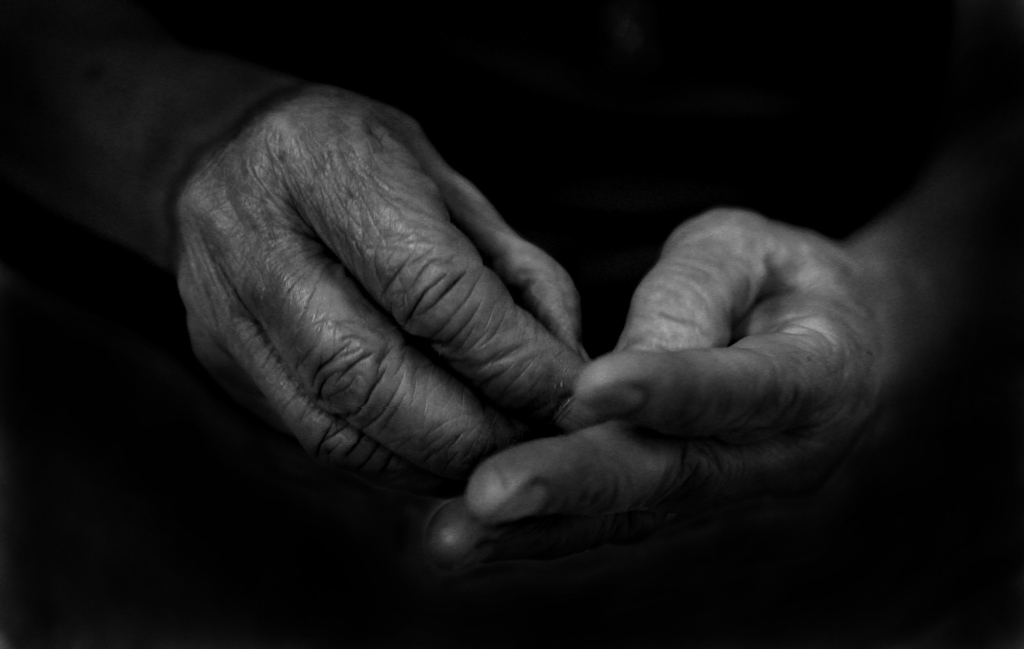 grandmas hand