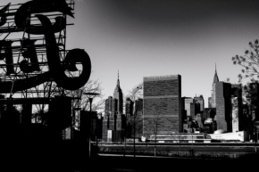Vidím to černobíle - NYC