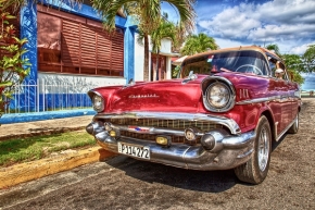 Fotograf roku na cestách 2016 - Kuba ... a krása starých aut