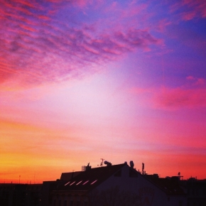 Anastázie Doležalová - Colourful Sunset