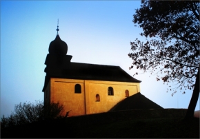 Aneta  Baliharová - Kostel