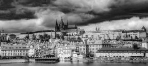 Vidím to černobíle - Praha