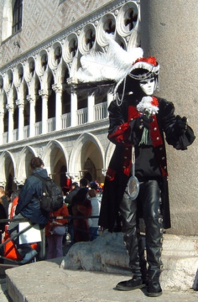 Bára Stluková - Karneval v Benátkách