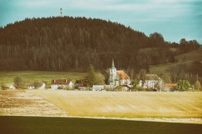 Karel Ječný - Kostel