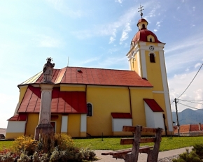 Pavla Vilímková - Kostolná ves - kostel