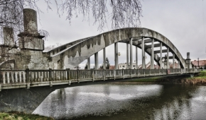 Půvaby architektury a jejích detailů - Most z roku 1928