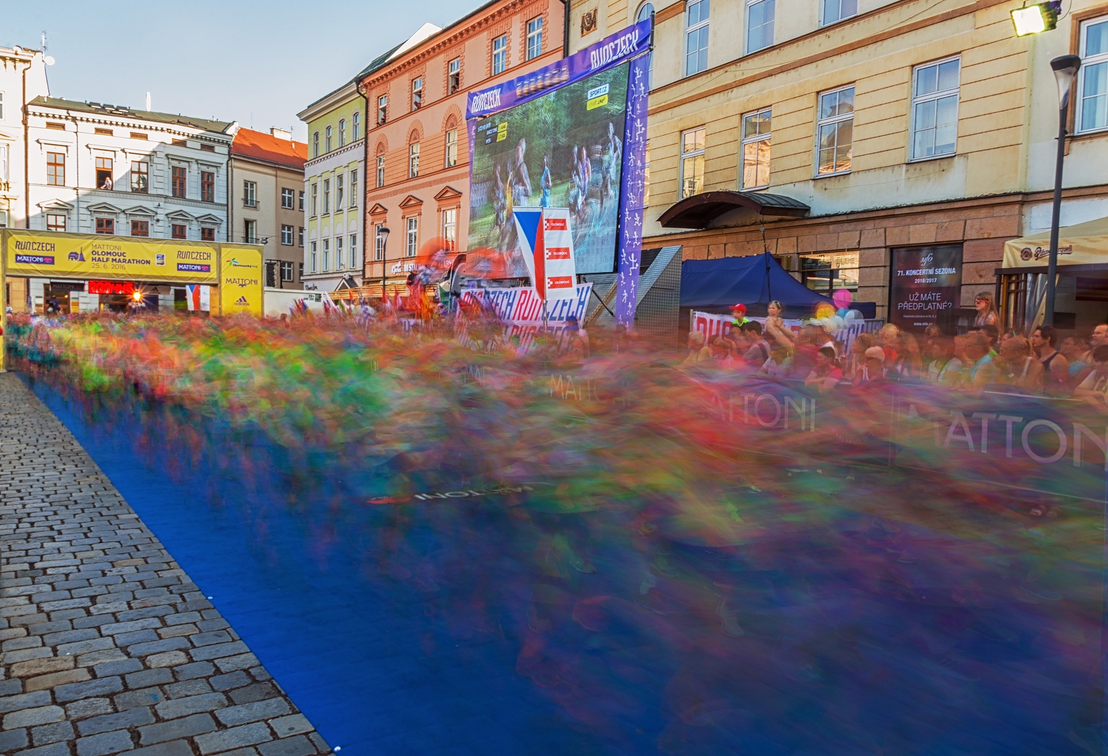 1/2 maraton Olomouc 2016