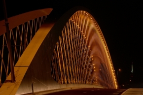Půvaby architektury a jejích detailů - Struny harfy
