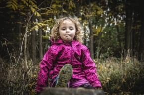 Dětské pohledy i radosti - Fotograf roku - Junior - II.kolo - V lese