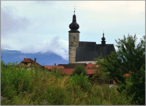 Půvaby architektury a jejích detailů - Kostolík v Liptovskom Jáne