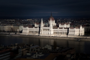 Půvaby architektury a jejích detailů - Osvícený parlament