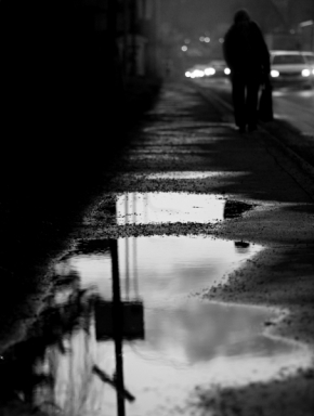 Život ve městě - Po daždi
