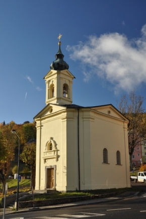 Půvaby architektury a jejích detailů - Jáchymov - Kaple sv. Anny