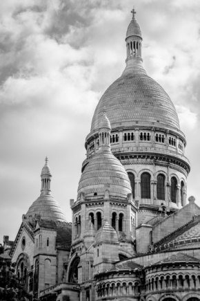 Půvaby architektury a jejích detailů - Fotograf roku - Kreativita - I.kolo - Bazilika Sacré-Cœur 