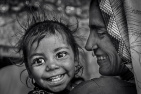 Dětské pohledy i radosti - Fotograf roku - Top 20 - II.kolo - Holčička z Ranthambhore