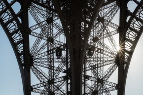 Půvaby architektury a jejích detailů - Z Eiffelky