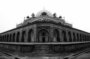 Půvaby architektury a jejích detailů - Krásy Indie