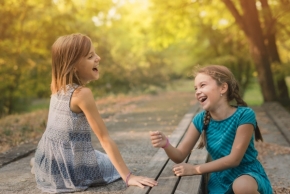 Dětské pohledy i radosti - Dievčenská záležitosť