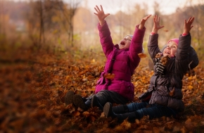 Dětské pohledy i radosti - Podzimní radovánky