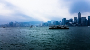 David Kanta - V Hong Kongu před bouřkou