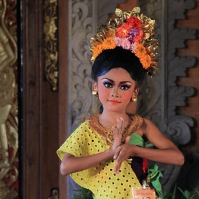 Dětské pohledy i radosti - Z Bali 1