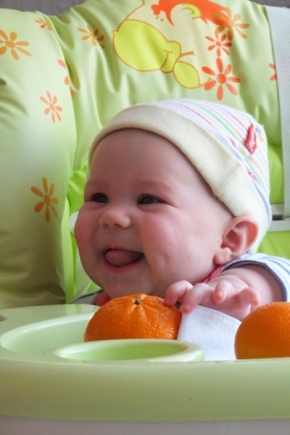 Dětské pohledy i radosti - chuť na vitamíny