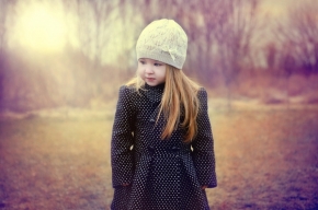 Dětské pohledy i radosti - keď mrzne no nesneží