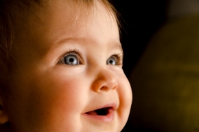 Dětské pohledy i radosti - Radosť v očiach