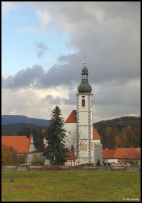 Jan Klásek - Kájovský kostel