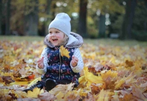 Dětské pohledy i radosti - Podzim očima dítěte