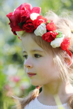 Dětské pohledy i radosti - Květy