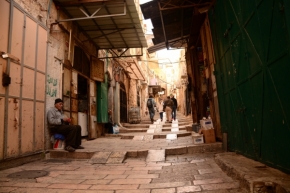 Život ve městě - Jerusalem